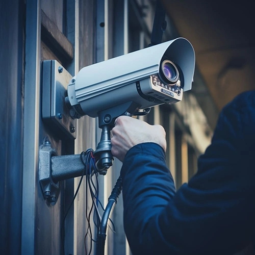 راه اندازی شبکه دوربین مدار بسته