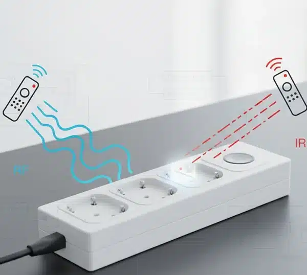 مکانیزم عملکرد پریز ریموتدار (RF و IR)