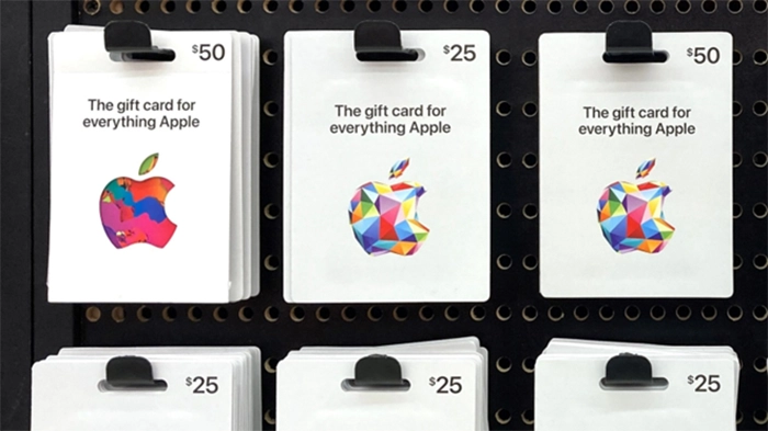 مرجع معتبر خرید اپل گیفت کارت