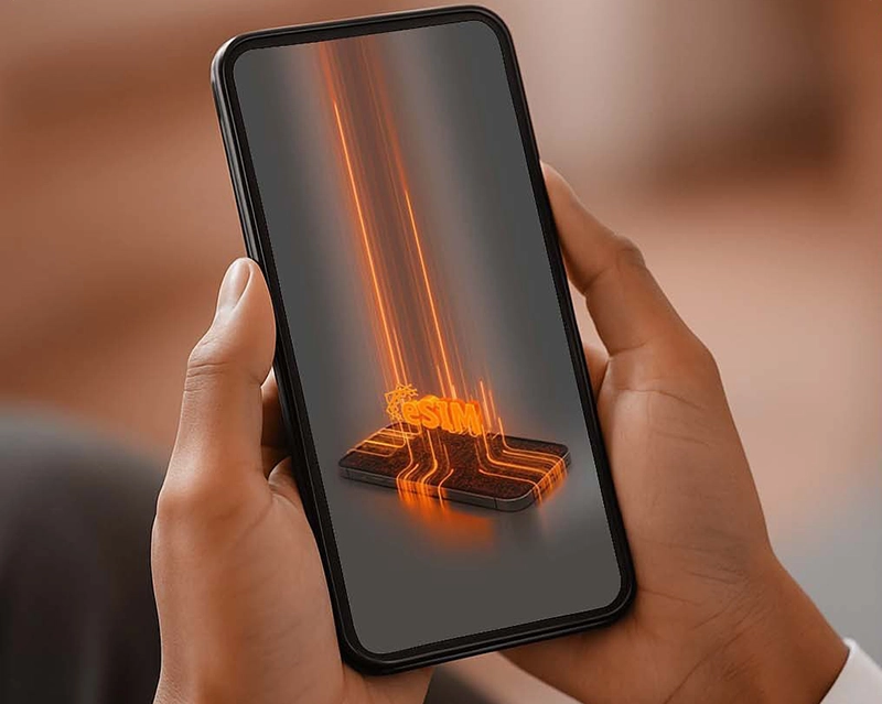 مراحل فعالسازی eSIM سامانتل