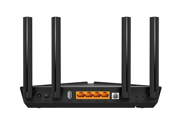 درگاههای نسخه ۲ مودم تی پی لینک XX530V