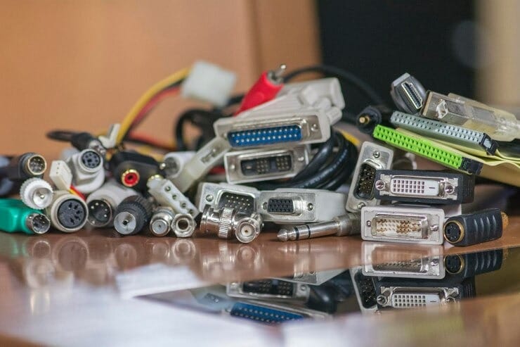 انواع مختلف کانکتور