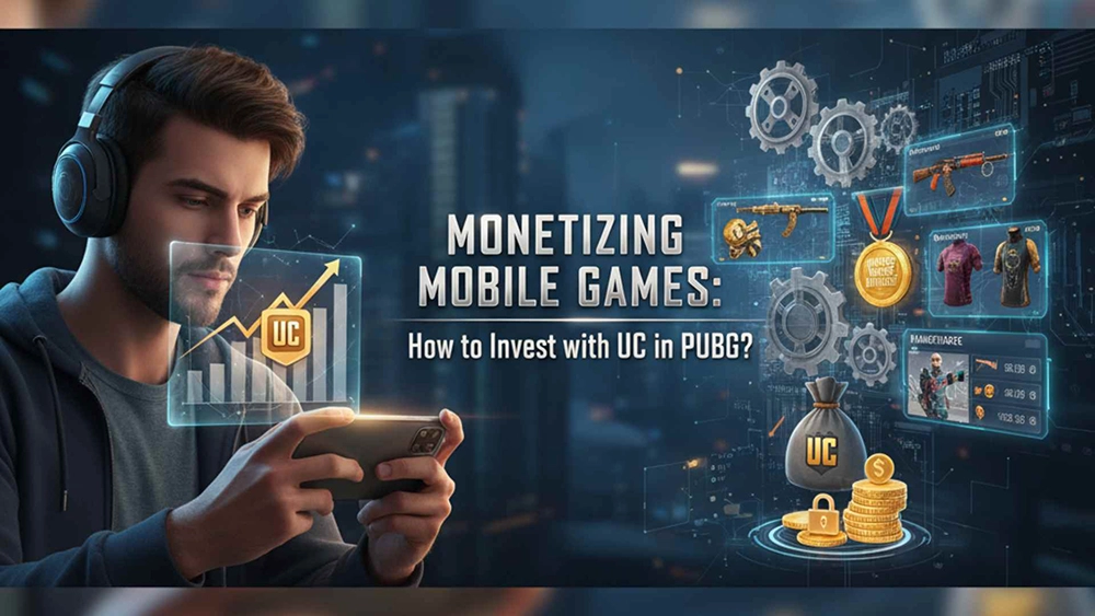 یوسی در پابجی