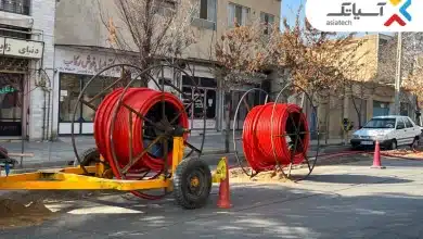 تعرفه حجم اضافه فیبر نوری آسیاتک