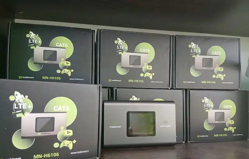 مشخصات مودم جیبی مبین نت MNH6106