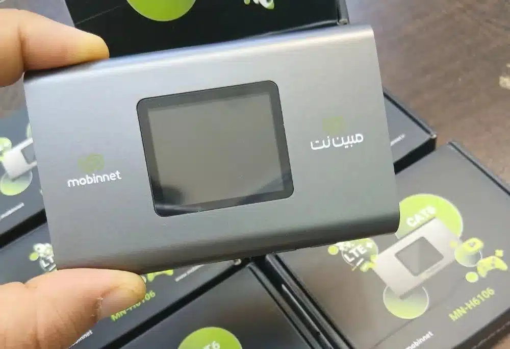 مودم جیبی مبین نت MN-H6106