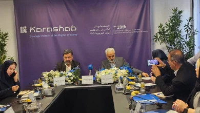 نشست خبری معاون مخابرات نمایشگاه الکامپ ۱۴۰۴