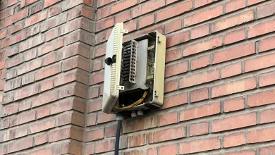 باکس فیبر نوری مخابرات