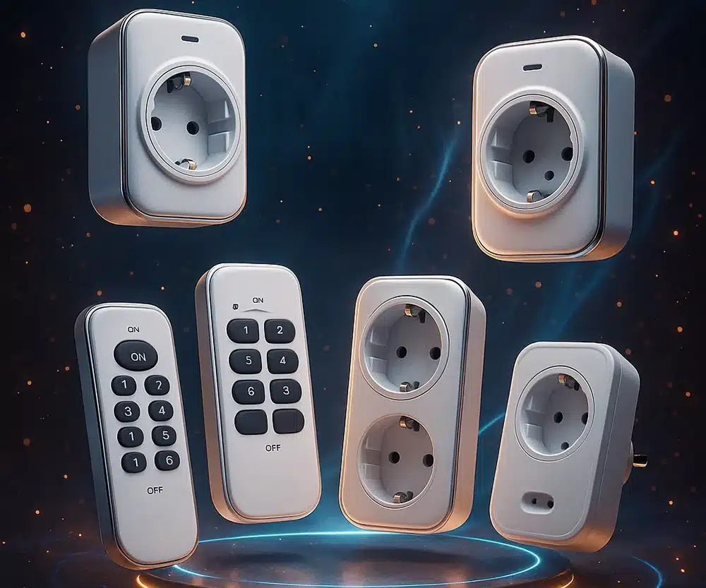 پریز ریموت دار