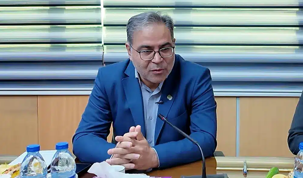 رضا خلیلی مدیرعامل مبیننت