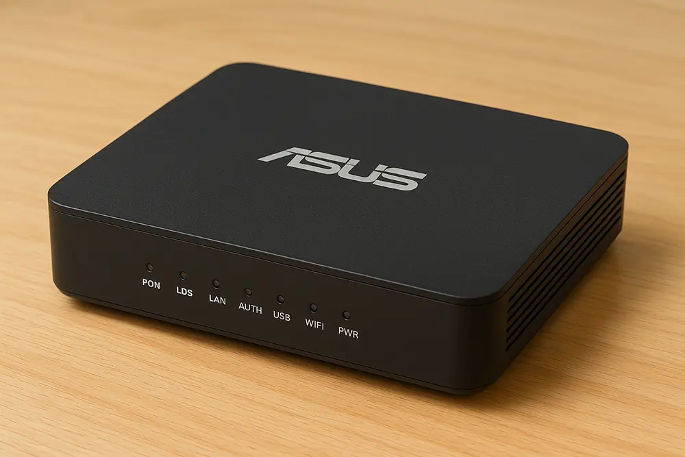 مودم فیبر نوری ایسوس