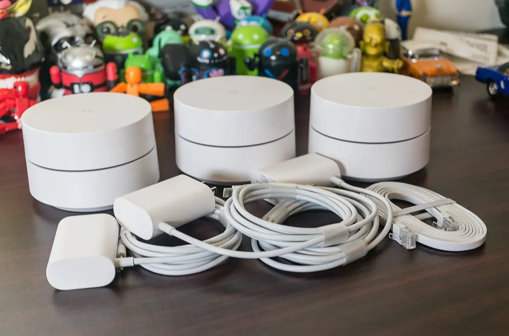 بررسی روتر گوگل