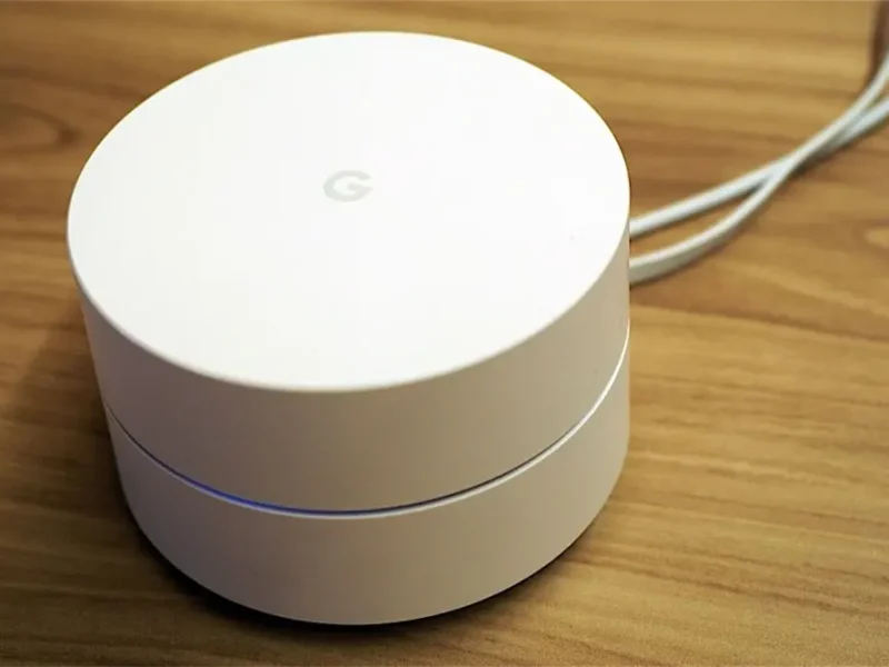 تصویر روتر وای فای گوگل