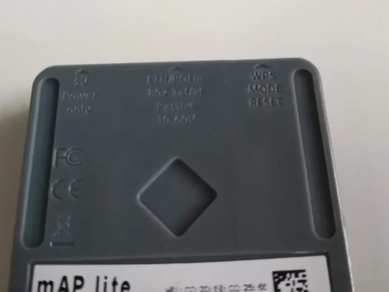 روتر میکروتیک mAP Lite