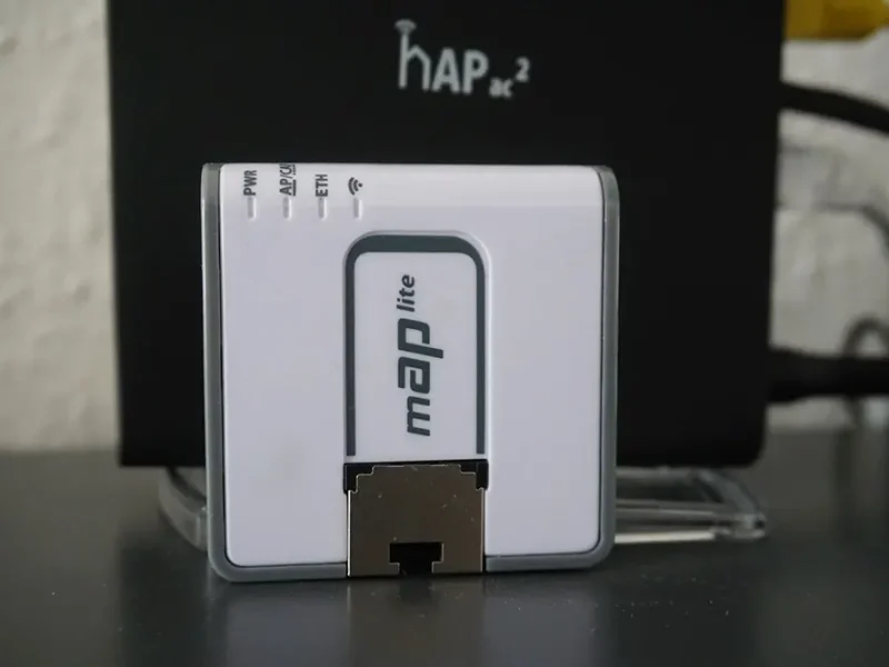 روتر میکروتیک mAP Lite