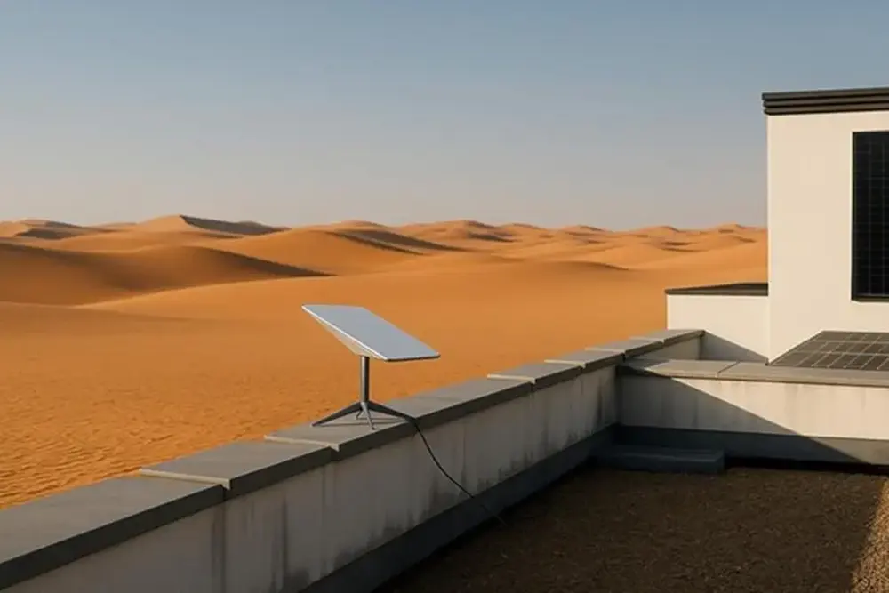 سما ایکس فروش رسمی اینترنت استارلینک در دبی