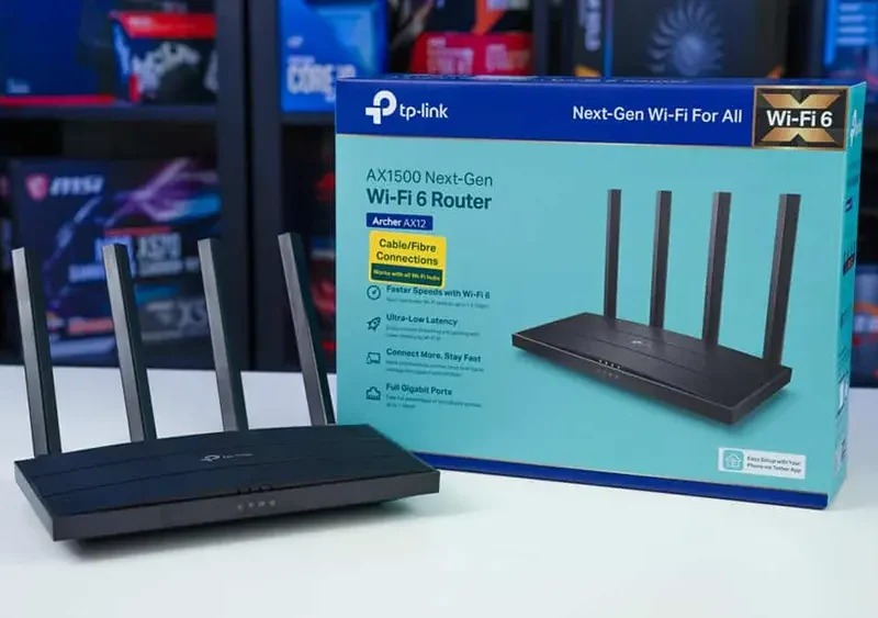 قیمت روتر AX12