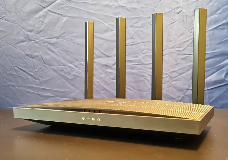 نمای جلویی روتر تی پی لینک AX12