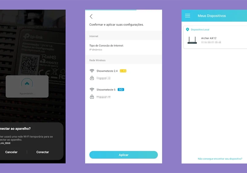 اپلیکیشن موبایل Tether