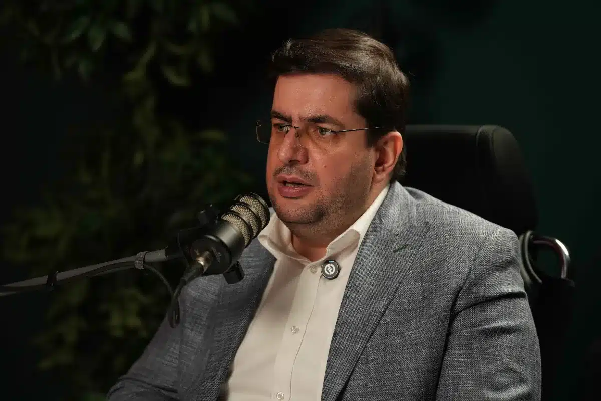 تصویر آرش کریم بیگی؛ مدیرعامل شاتل موبایل