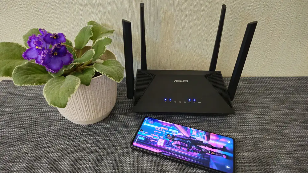 تصویر روتر ایسوس AX52