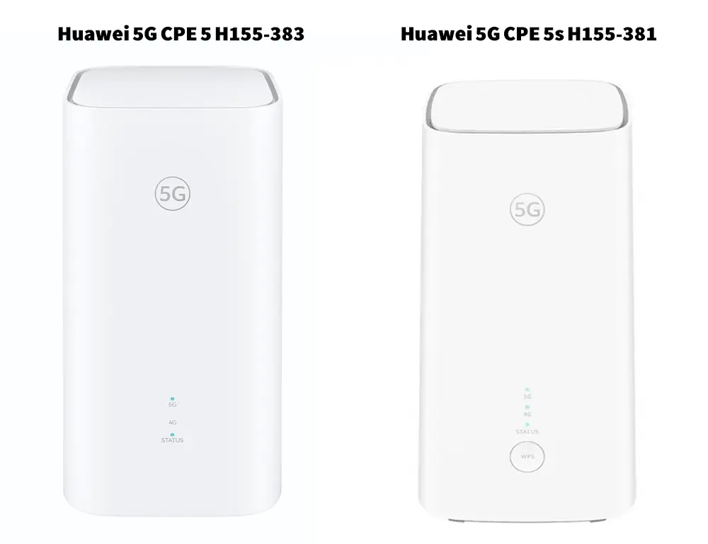 تفاوت مودمهای هواوی H155-381 و H155-383
