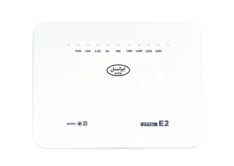 تصویر مودم ایرانسل FTTH E2