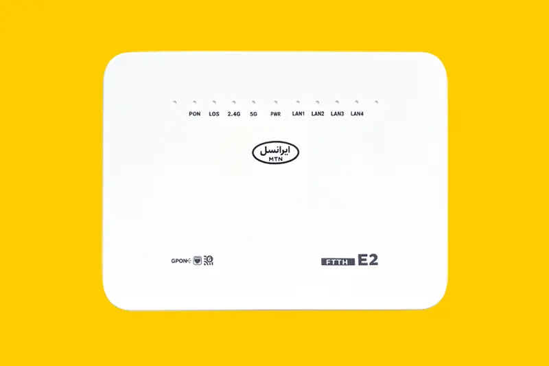 مودم ایرانسل FTTH E2