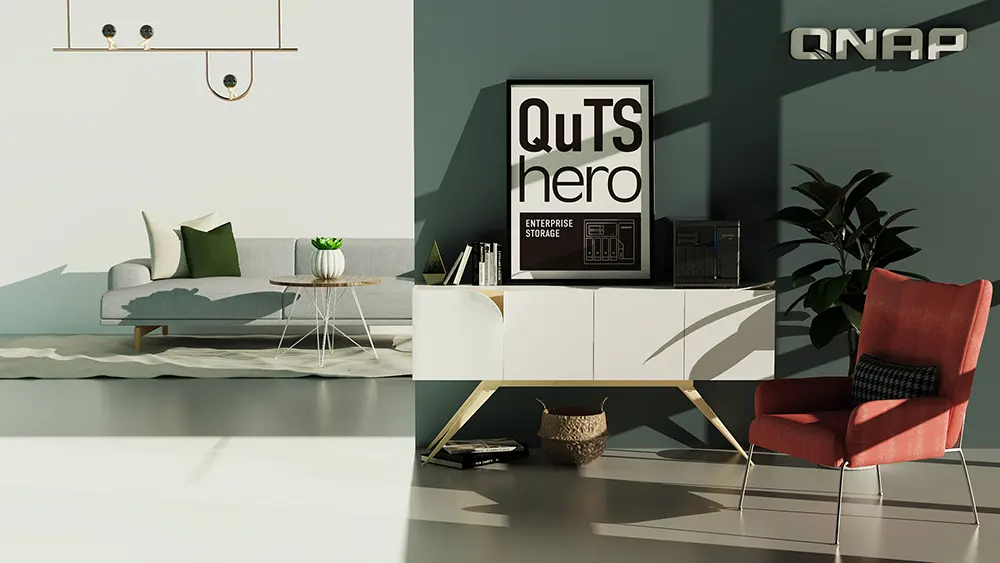 سیستمعامل QTS کیونپ