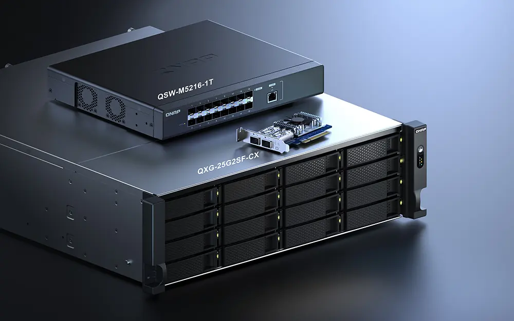 برند QNAP انتخاب اول متخصصان شبکه