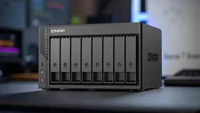 ذخیره ساز تحت شبکه کیونپ