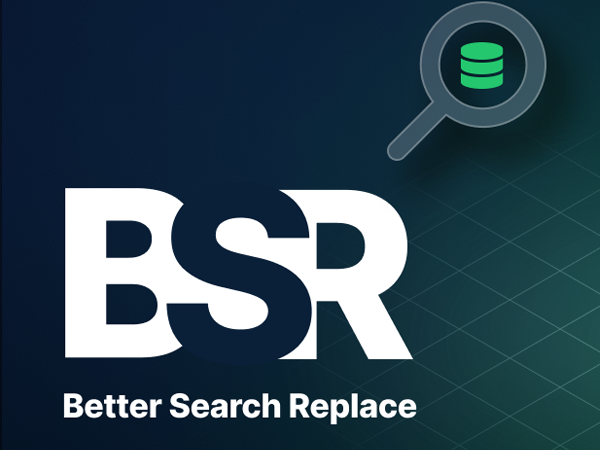 Better Search Replace