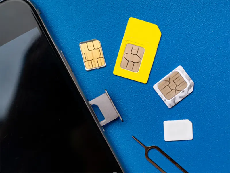 سیم کارت به نام