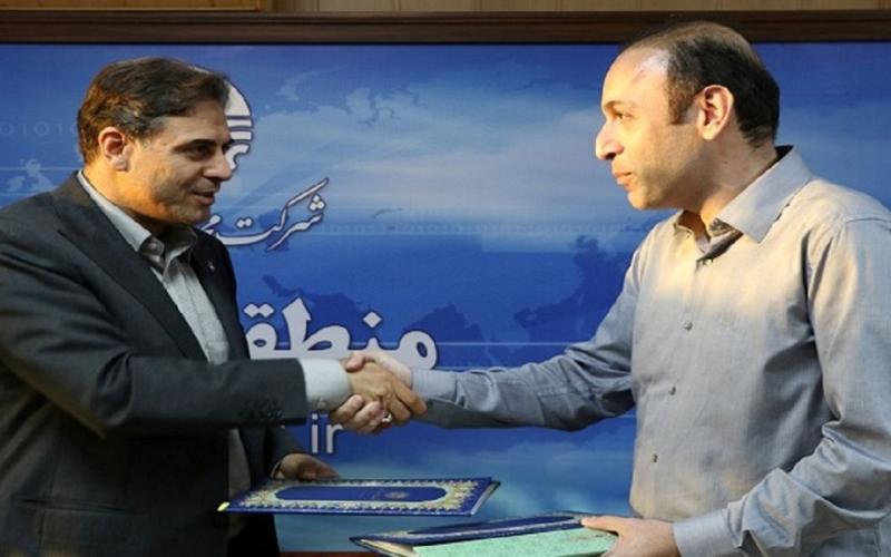 قرارداد طرح سواپ در مرکز مخابرات شهید نصرالهی