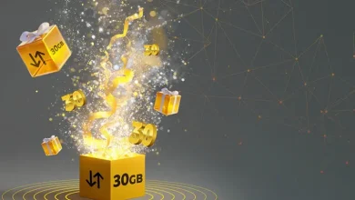 ۳۰ گیگابایت اینترنت هدیه ایرانسل