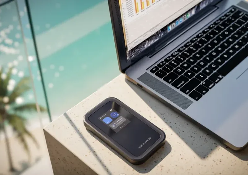 مودم جیبی نت گیر 5g