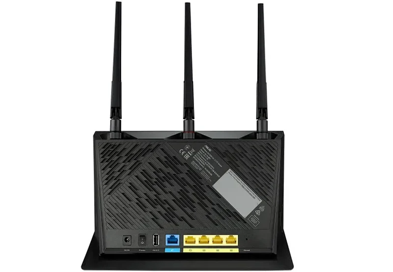 درگاههای مودم ASUS 4G-AC86U