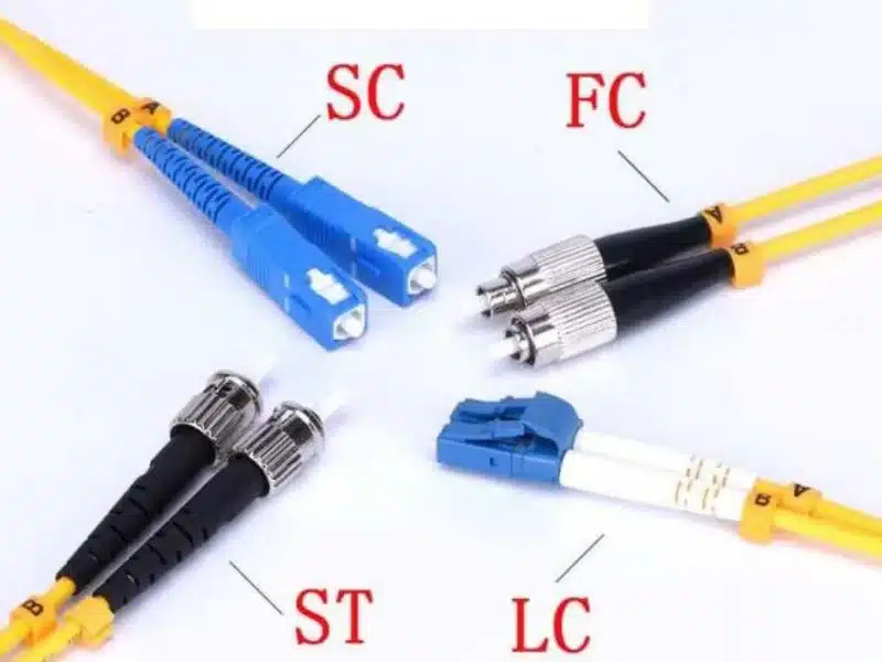 تفاوت کانکتور SC/UPC ،SC-SC و SC/APC در یک نگاه