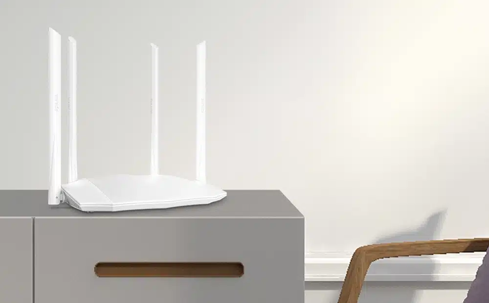 بررسی روتر تندا AC5