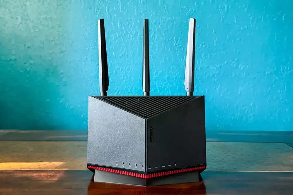 ظاهر ایسوس RT-BE86U