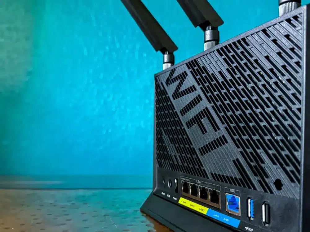 تست و بررسی روتر ایسوس BE86U