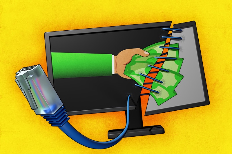 افزایش قیمت اینترنت موبایل و ثابت