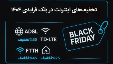 خرید اینترنت در بلک فرایدی ۱۴۰۴