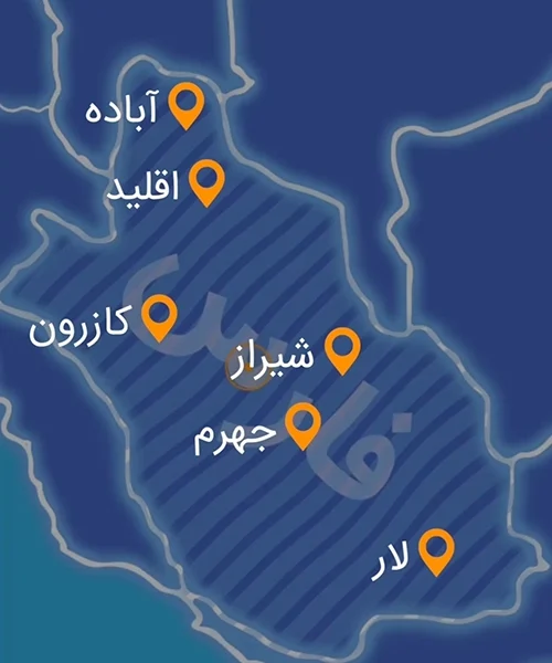 فارس فیبر نوری آسیاتک