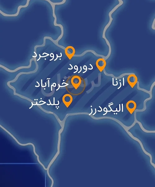 فیبر نوری آسیاتک لرستان