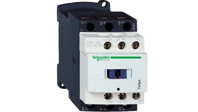 چرا کنتاکتور اشنایدر