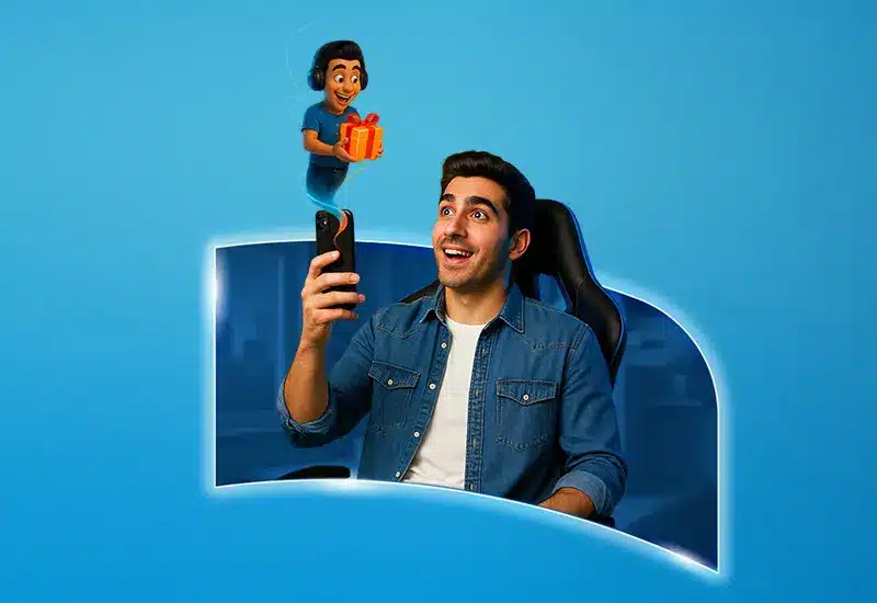 ۱۰۰ گیگابایت اینترنت رایگان همراه اول