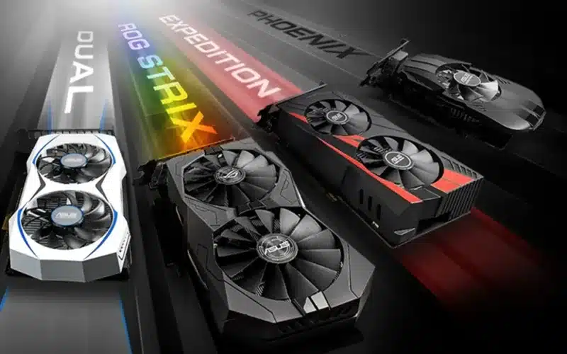 کارت گرافیک برای سرور