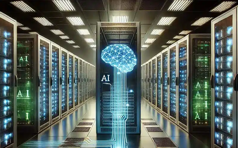 سرورهای AI