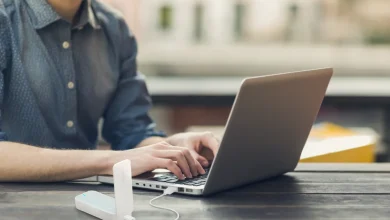 دانگل سیم کارت خور 5G دی لینک D501